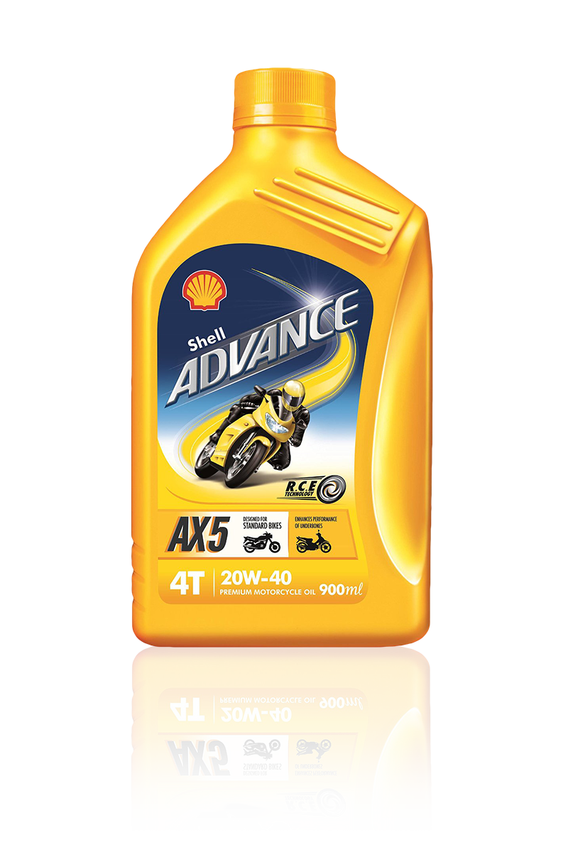 Shell Advance AX5 Mineral