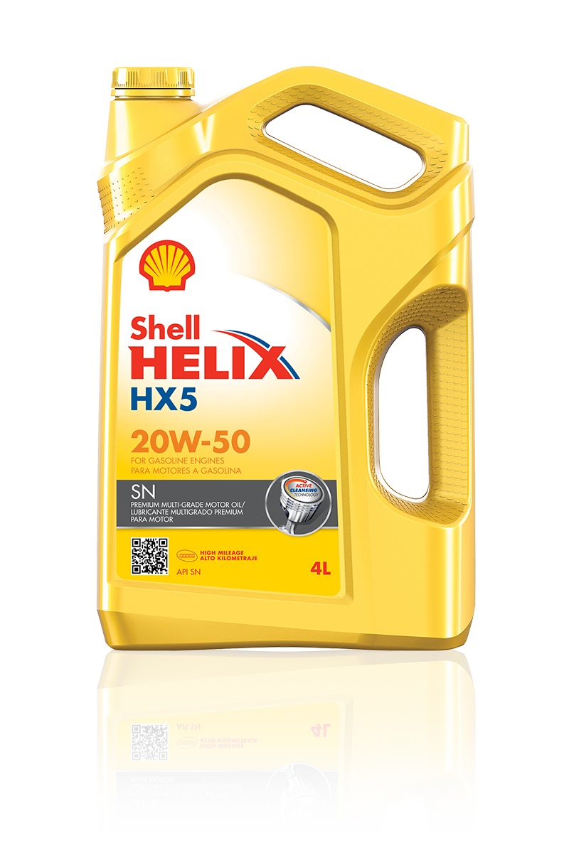 Shell Helix HX5 Mineral