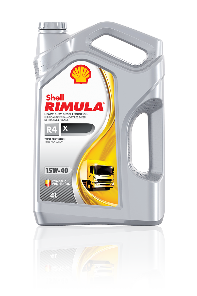 Shell Rimula R4X - Mineral