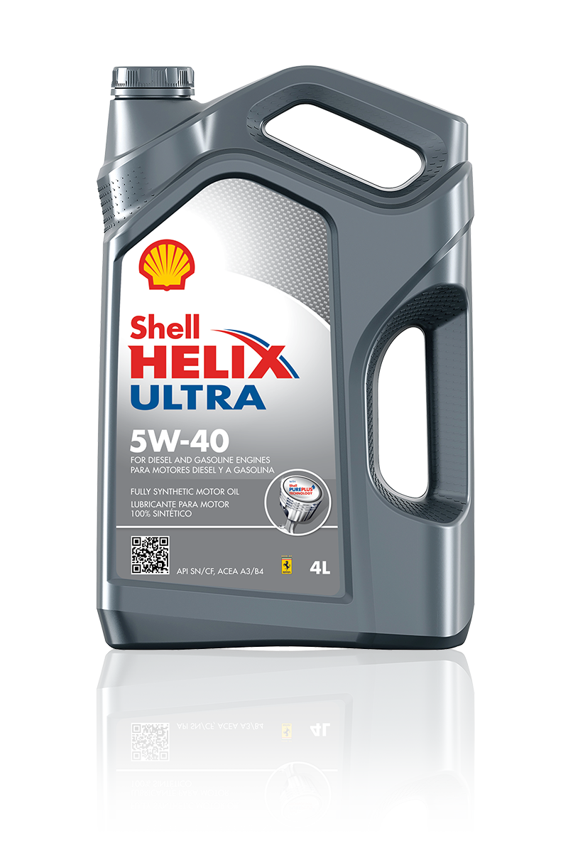 Shell Helix Ultra - 100% Sintético